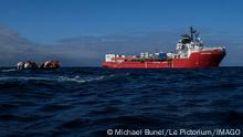 04.01.2023
Illustration of the NGO ship, SOS mediterranee, the Ocean Viking during rotation 24. 4 January 2023. PUBLICATIONxNOTxINxFRAxRUS MichaelxBunelx/xLexPictorium LePictorium_0274065