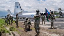 Sudan ta Kudu ta tura da dakaru zuwa Kwango