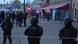 Investigators and members of emergency services work at the site of an explosion in a cafe in Saint Petersburg Investigators and members of emergency services work at the site of an explosion in a cafe in Saint Petersburg