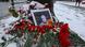 Flores recuerdan al bloguero militar asesinado, Vladen Tatarski, en el lugar del atentado. Flores recuerdan al bloguero militar asesinado, Vladen Tatarski, en el lugar del atentado.