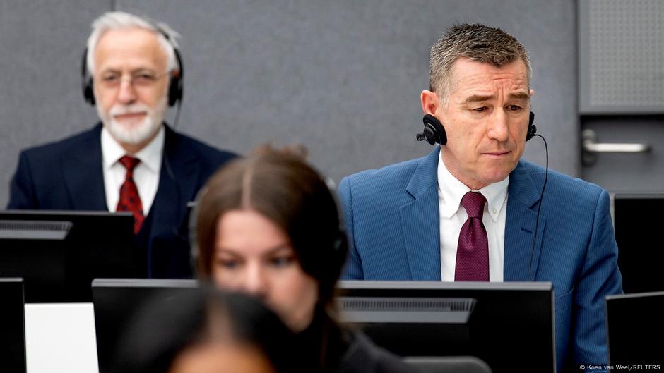 Krasnići i Veselji u sudnici u Hagu, 3.04.2023.