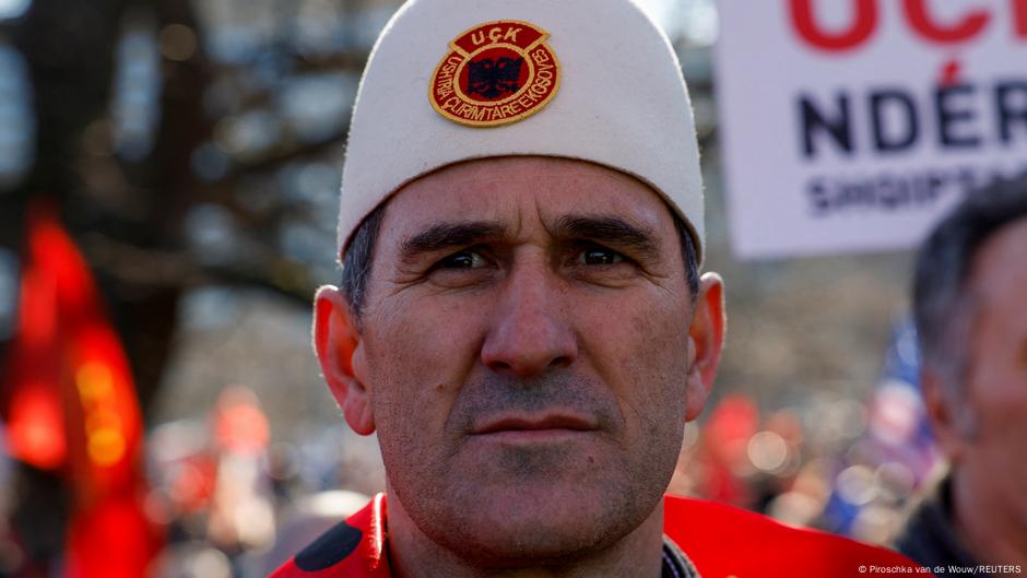 Protesti na dan početka suđenja u Hagu, 3.04.2023.