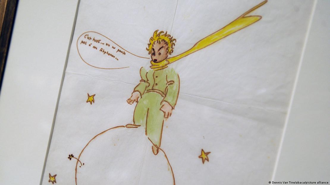 Antoine de Saint-Exupery's original illustrations of the Little Prince