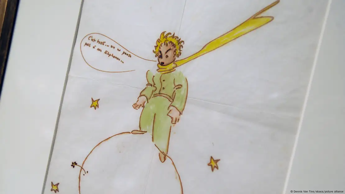 Le Petit Prince Turns 80: A Peek Inside the Library's Antoine de  Saint-Exupéry Collections