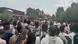 A Bahir Dar, dans la province éthiopienne d'Amhara, une manifestation contre le Premier ministre Abiy Ahmed (photo du 2 avril 2023) A Bahir Dar, dans la province éthiopienne d'Amhara, une manifestation contre le Premier ministre Abiy Ahmed (photo du 2 avril 2023)