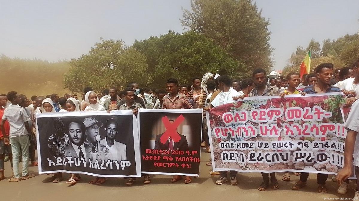 Calm returns to Ethiopia's Amhara after days of protests DW 04/12/2023