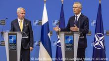 Finland na bikin shiga NATO