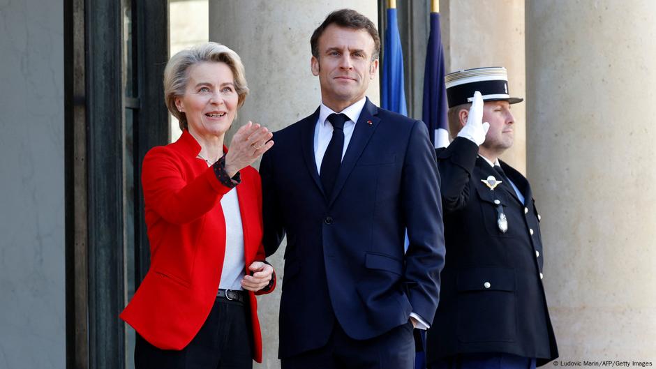 Macron, Rais wa Halmashauri Kuu ya Ulaya ziarani China