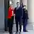Ursula von der Leyen dan Emmanuel Macron