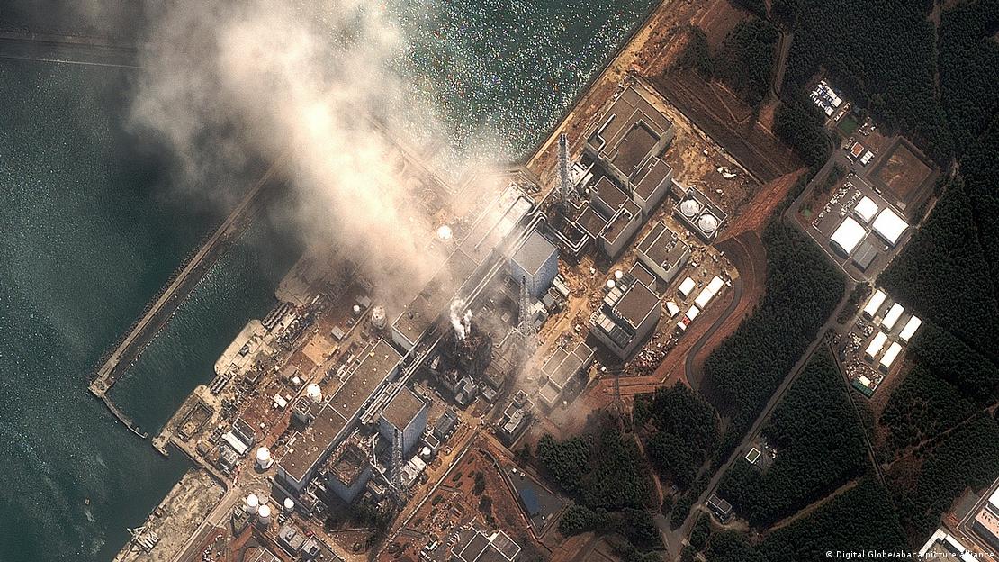 Δορυφορική εικόνα/Φουκοσίμα
