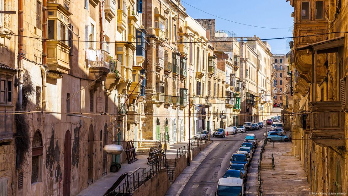 Malta, pjesa e vjetër e qytetit Malta, pjesa e vjetër e qytetit