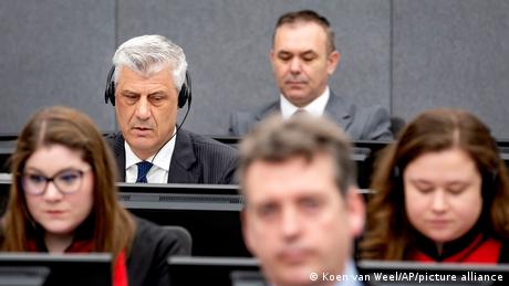 Hashim Thaci Kosovo tribunal