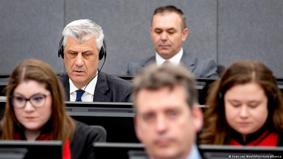 Trupa e Gjykatës Speciale për Kosovën  25 vite burg për Hashim Hashim Thaçin