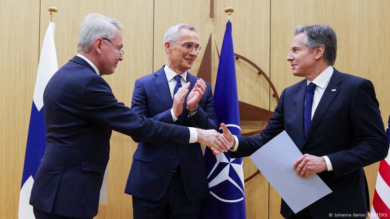 Finland Officially Becomes A NATO Member DW 04 04 2023   65229437 604 