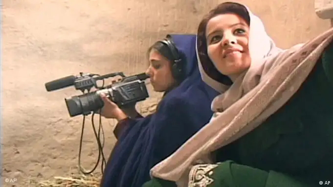 Afghanistan Frauen Journalismus Flash-Galerie
