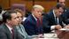 El expresidente estadounidense Donald Trump ante la Corte de Manhattan. El expresidente estadounidense Donald Trump ante la Corte de Manhattan.