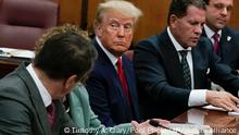 Ex-US-Präsident Donald Trump in 34 Fällen angeklagt