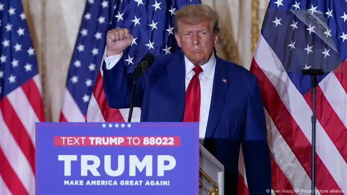 USA | New York | Ex-Präsident Donald Trump 