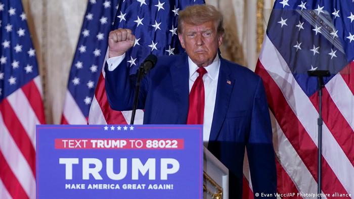 USA | New York | Ex-Präsident Donald Trump 