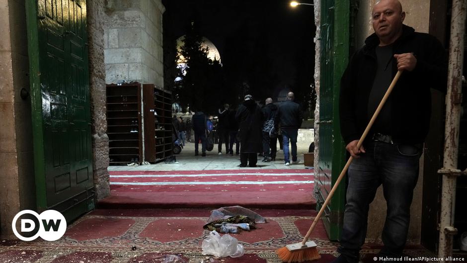 Festnahmen nach Zusammenstößen in Al-Aksa-Moschee in Jerusalem