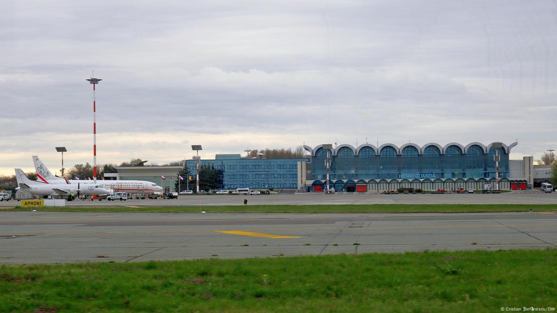 Flughafen Bukarest Henri Coandă