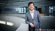 Felix Banaszak, Bundestagsabgeordneter der Grünen
Quelle: https://www.felixbanaszak.de/presse/service#pressefotos