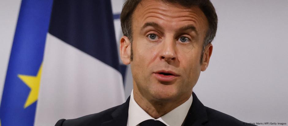 Presidente da França, Emmanuel Macron