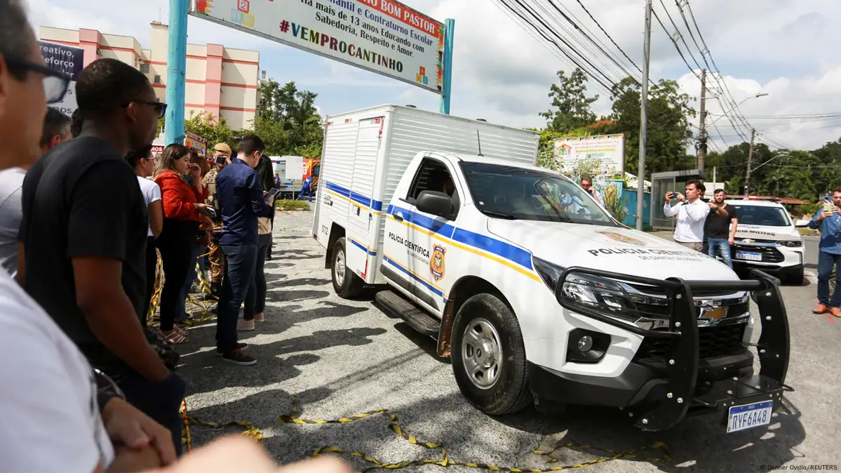 Autoridades lamentam ataque a creche de SC: 'Repugnante