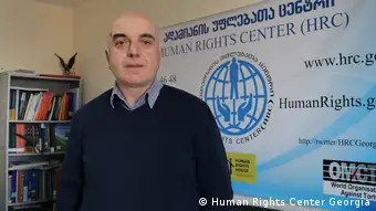 Georgien Human Rights Center Aleko Tskitishvili