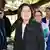 台灣總統蔡英文過境美國，偕台灣駐美代表蕭美琴等人，在加州雷根圖書館與美國眾院議長麥卡錫會面。
