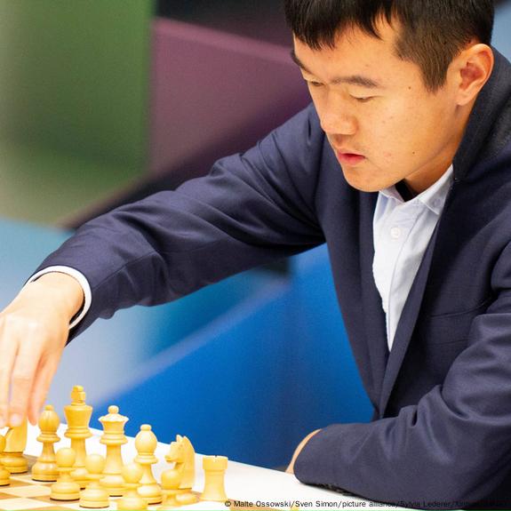 Ding Liren: China celebrates its first male chess champion