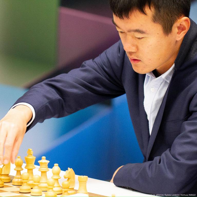 Chess: World title match gets under way in Astana without Magnus