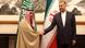 Reunión de los ministros de Asuntos Exteriores de Irán y Arabia Saudí, Hossein Amir Abdollahian (derecha) y el príncipe Faisal bin Farhan Al Saud, en Pekín, abril de 2023.
