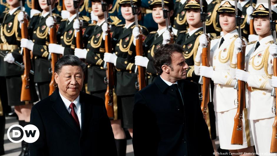 Macron, Çin’in “Rusya’yı kendine getireceğine” güveniyor – DW – 04/06/2023