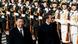 Chinese President Xi Jinping and France's President Emmanuel Macron review troops during a welcome ceremony in Beijing Chinese President Xi Jinping and France's President Emmanuel Macron review troops during a welcome ceremony in Beijing