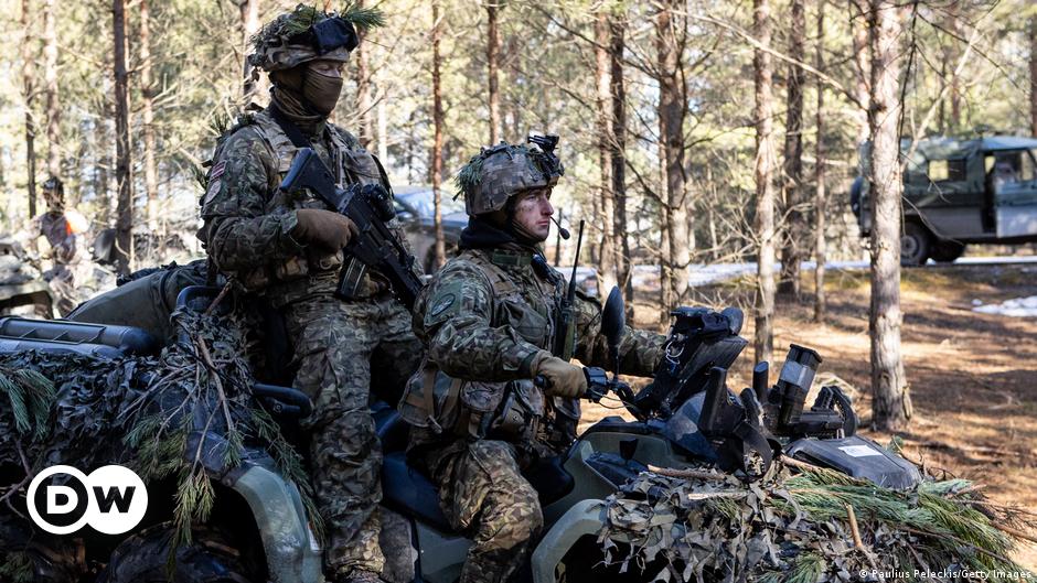 Latvija atjauno obligāto militāro dienestu – DW – 04/07/2023