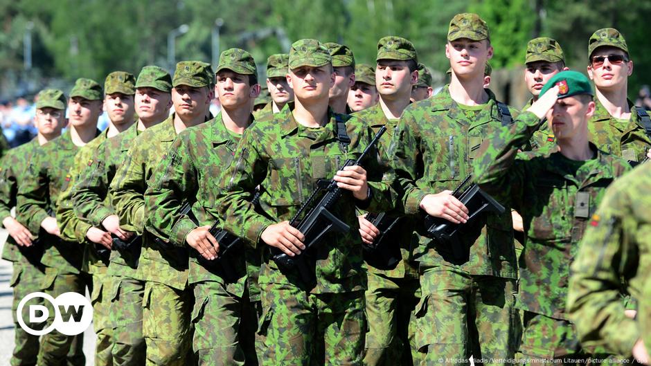 Lithuanian conscription: fortifying NATO's flank?