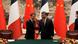 China Frankreich Emmanuel Macron Xi Jinping China Frankreich Emmanuel Macron Xi Jinping
