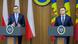 Mateusz Morawiecki y Dorin Recean. Mateusz Morawiecki y Dorin Recean.