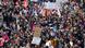 Demonstrators march in Nantes, western France Demonstrators march in Nantes, western France