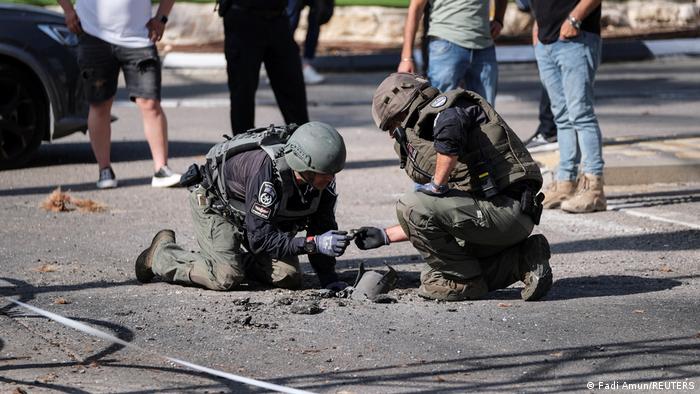 Israel intercepts rockets from Lebanon | Current Middle East | DW-breakinglatest.news-Breaking Latest News - Vimarsana News