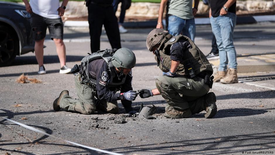 Israel says it intercepted rockets fired from Lebanon – DW – 04/06/2023 - Vimarsana News