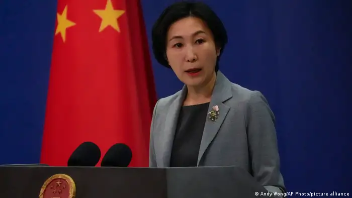 中国外交部对于秦刚的消息相当低调，发言人毛宁在记者会上皆未正面回应相关问题。