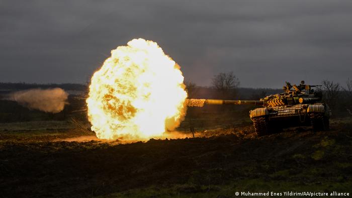 Ukraine War |  Ukraine's tank attack on Russian positions in Donetsk region