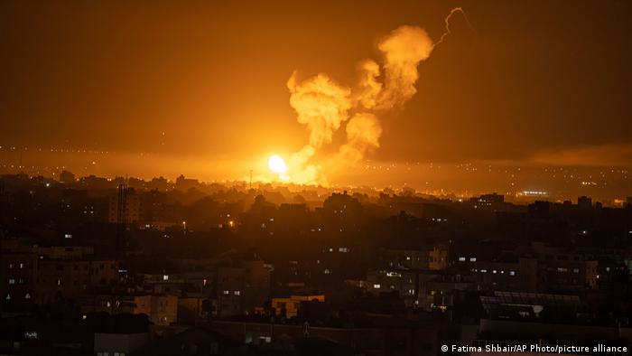 Gazastreifen | israelische Luftangriffe