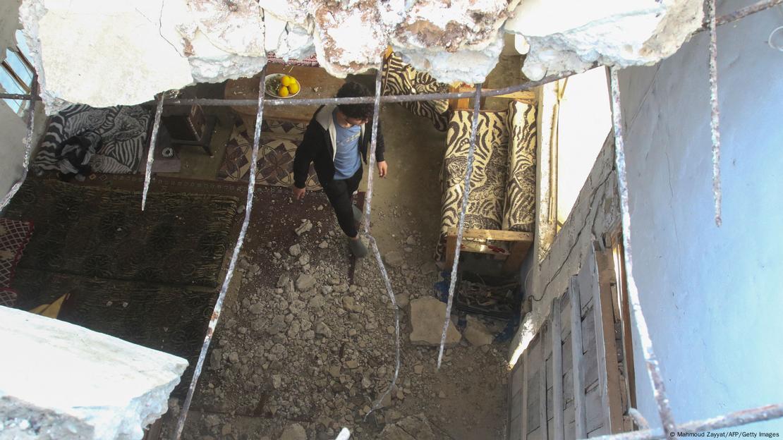 Το κατεστραμμένο σπίτι του Μοχάμεντ Αμπενλσατέρ