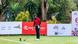 Mutahi Kibugu on the tee Mutahi Kibugu on the tee