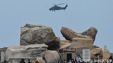 China lanza maniobras militares en el estrecho de Taiwán