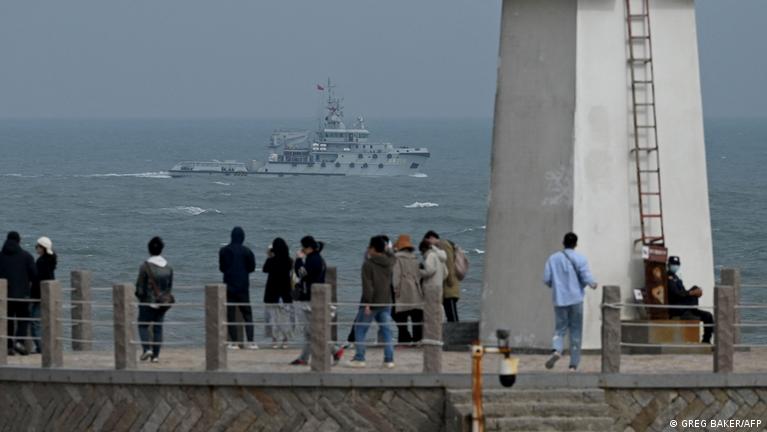 China continues second day of military drills around Taiwan