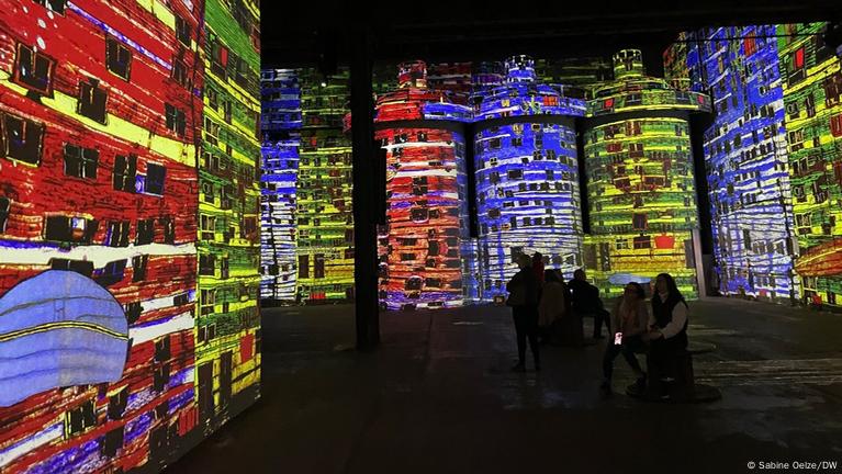 Immersive Ausstellungen Kunst zum Eintauchen DW 17.04.2023